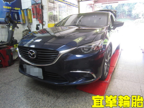 Mazda 6 ORO W410 TPMS 極致安裝