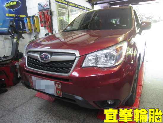 Subaru Forester ORO S500-T TPMS極致安裝 胎圈最佳化搭配