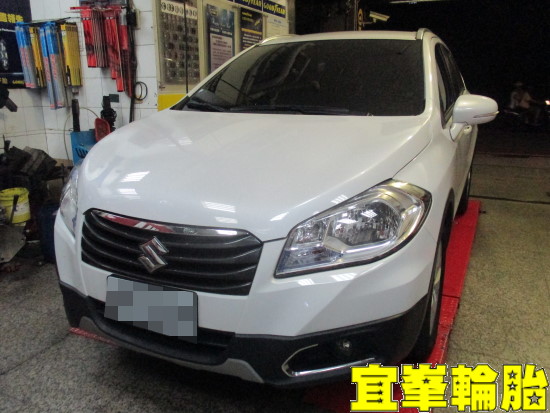 SUZUKI SX4 CROSSOVER 輪胎對調 胎圈最佳化平衡