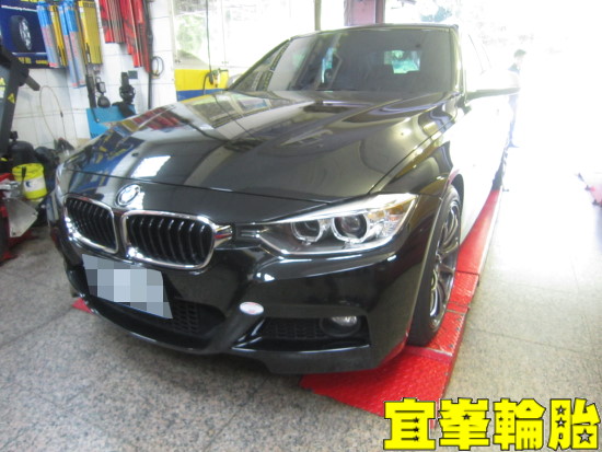 BMW F30 碟盤防鏽
