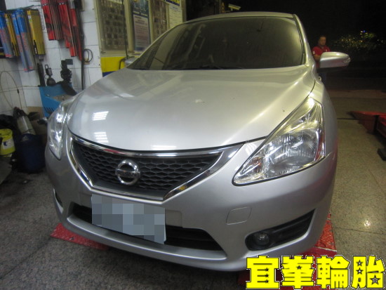 NISSAN BIG TIIDA Goodyear Assurance triplemax 205/55/16 胎圈最佳化平衡