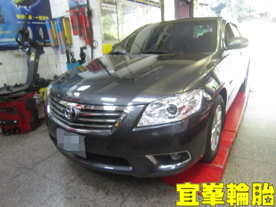 TOYOTA CAMRY  ORO W417 盲塞式TPMS極致安裝