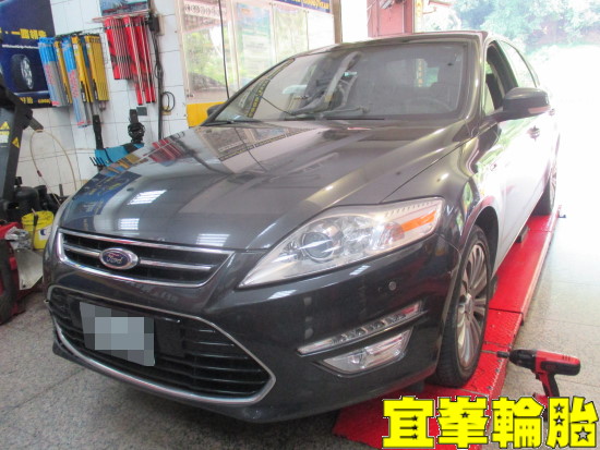 FORD MONDEO TDCI ORO S500-T TPMS極致安裝