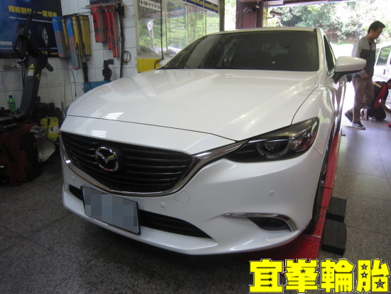 Mazda 6 ORO W410 TPMS 極致安裝 胎圈最佳化平衡