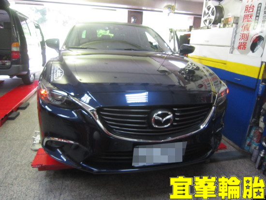 Mazda 6 3D四輪定位