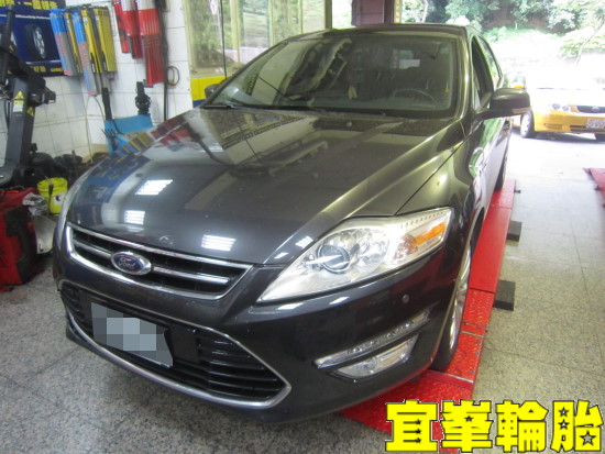 FORD MONDEO TDCI ORO S500-T TPMS異常故障檢察