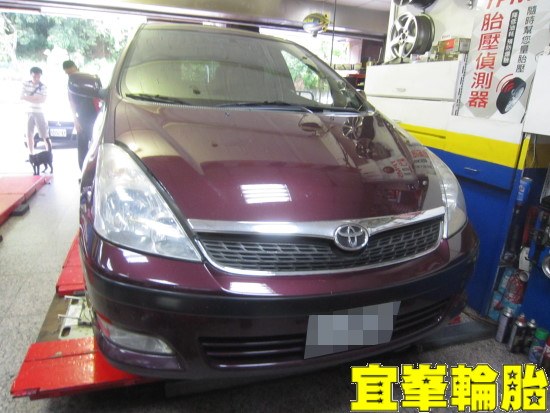 TOYOTA WISH SELENIA 5W40 SWD IV BENDIX MKT 鈦條紋來令片極致安裝 碟盤車銷研磨