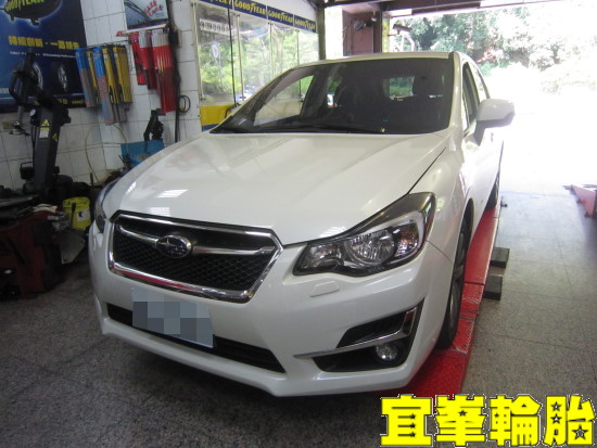 SUBARU IMPREZA  3D四輪定位