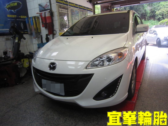 MAZDA 5 馬5 ORO W410 TPMS 極致安裝