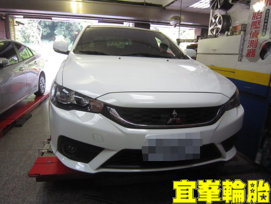 Mitsubishi Lancer Fortis ORO W410 TPMS極致安裝