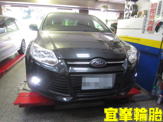 FORD THE ALL-NEW FOCUS 3D四輪定位