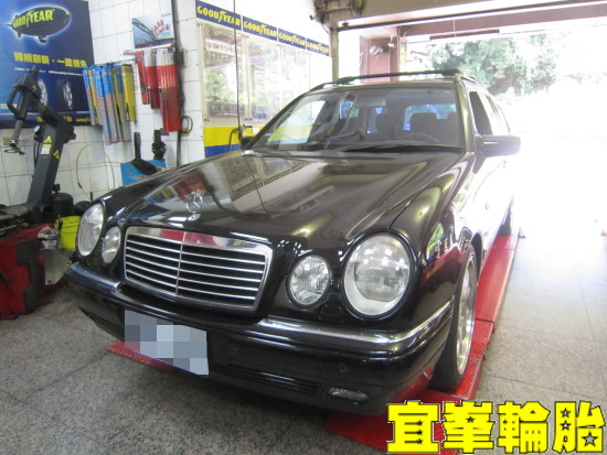 Mercedes-Benz E-Class W210 WAGON 高速抖動 3D四輪定位