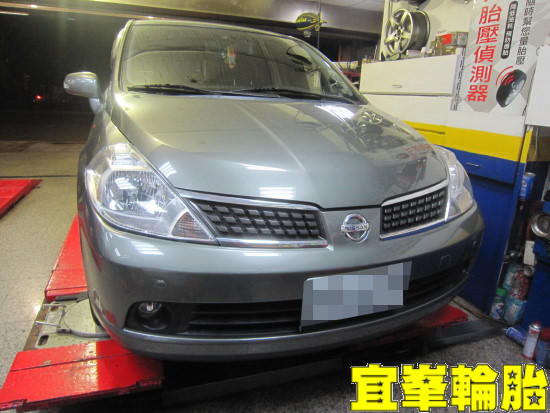 NISSAN TIIDA CONTINENTAL CEC5 185/65/15 3D四輪定位