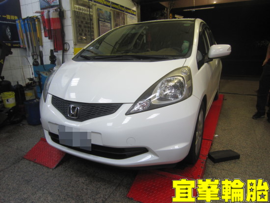 HONDA FIT ORO W417 盲塞式TPMS極致安裝