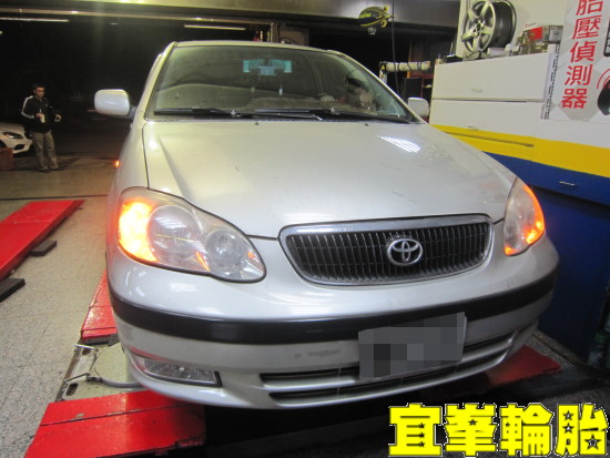TOYOTA ALTIS Goodyear Assurance triplemax 195/60/15 3D四輪定位 胎圈最佳化平衡 SELENIA 5W40  福士車室活性碳空氣濾網