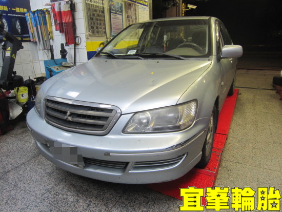 Mitsubishi Lancer ORO W410 TPMS極致安裝