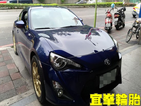 TOYOTA 86 ORO W417螢幕安裝