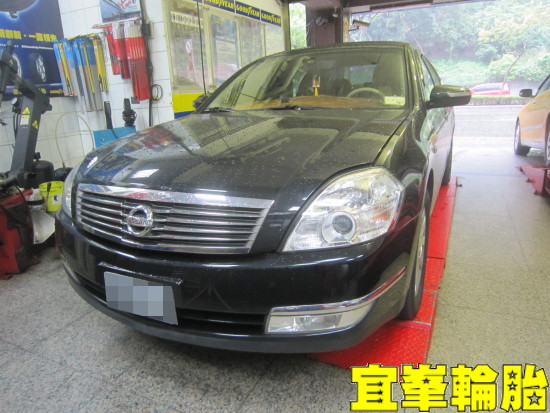 NISSAN TEANA SELENIA 5W40 高速煞車抖動碟盤車銷研磨