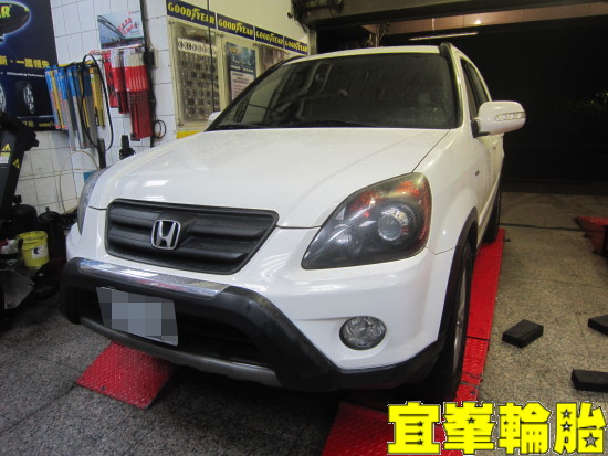 HONDA C-RV  BOHENG前劃線碟盤跟換