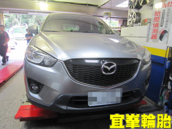 MAZDA CX-5 Goodyear Eagle Ls-2 235/55/19 胎圈最佳化平衡 3D四輪定位