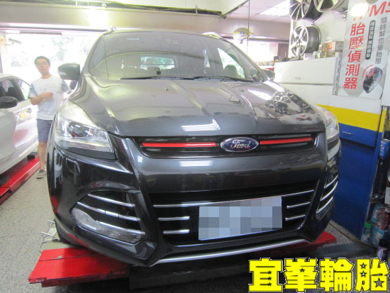 FORD KUGA  S500-T TPMS極致安裝