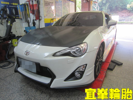 TOYOTA 86 ORO W417螢幕安裝
