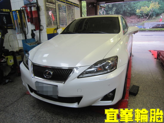 LEXUS IS250 ORO W410 TPMS極致安裝