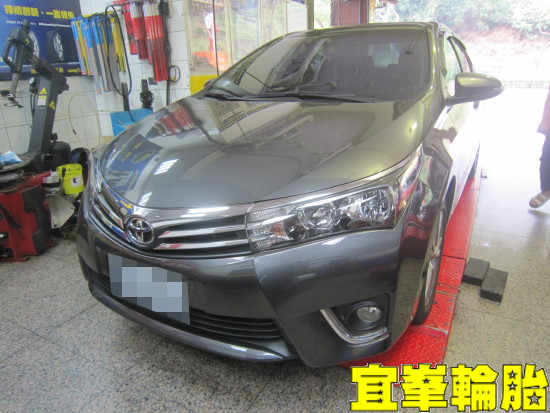 TOYOTA ALTIS 煞車異音