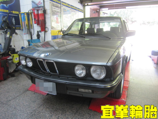 BMW E28 520I 高速抖動 輪胎應力檢查