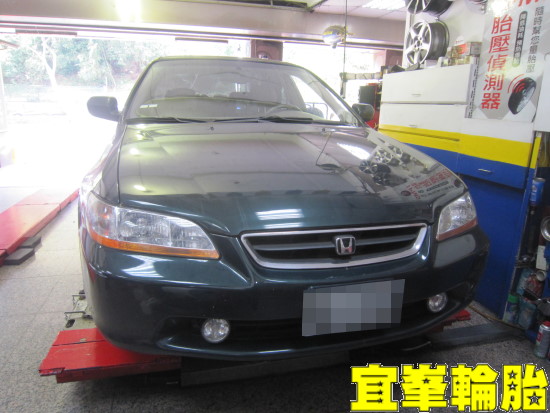 HONDA ACCORD K9 Goodyear Assurance TripleMax 215/45/17 3D四輪定位