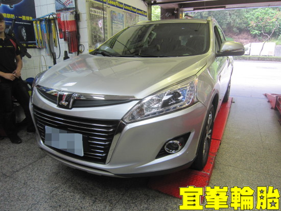 Luxgen U6 Turbo 高速抖動  輪胎應力檢查