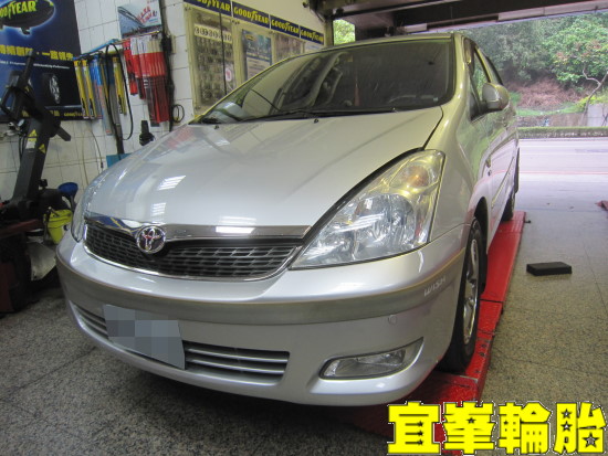 TOYOTA WISH 煞車來令片跟換不能