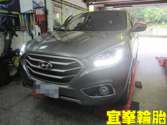 Hyundai ix35  ORO W410 TPMS極致安裝 胎圈最佳化平衡