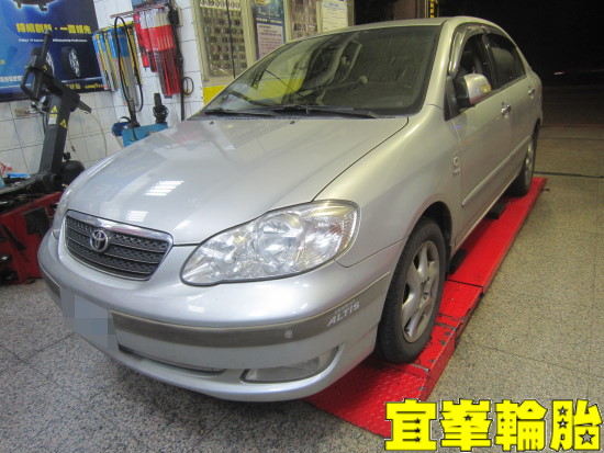 TOYOTA ALTIS  BOHENG陶瓷競技前來令極致安裝