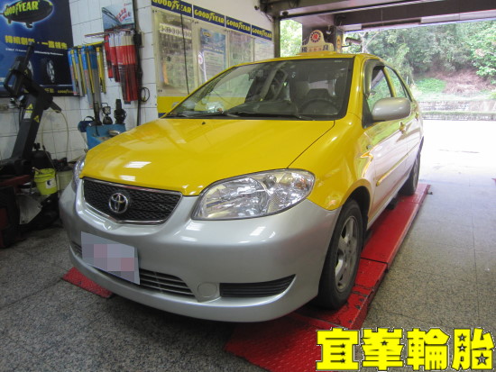 TOYOTA VIOS 煞車異音