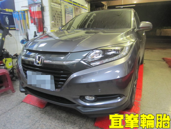 Honda HR-V ORO W410A TPMS 極致安裝