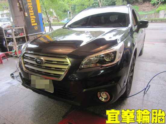 Subaru Outback ORO W401 螢幕安裝