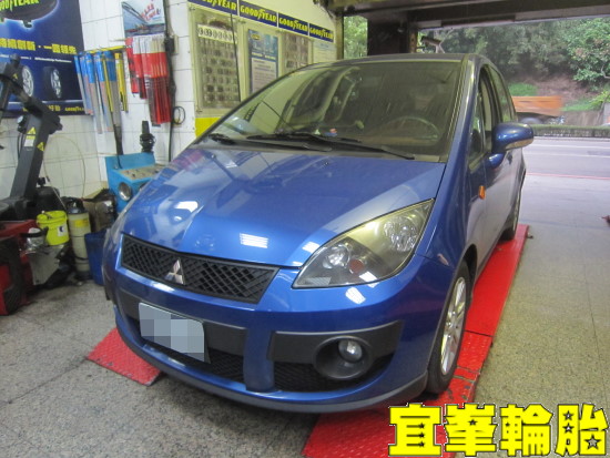 Mitsubishi ColtPlus 自備機油保養 正時皮帶跟換