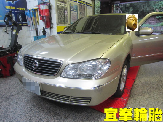 NISSAN CEFIRO ORO W410-A TPMS 極致安裝