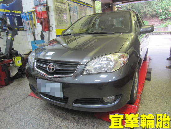 TOYOTA VIOS ORO W410-A TPMS 極致安裝