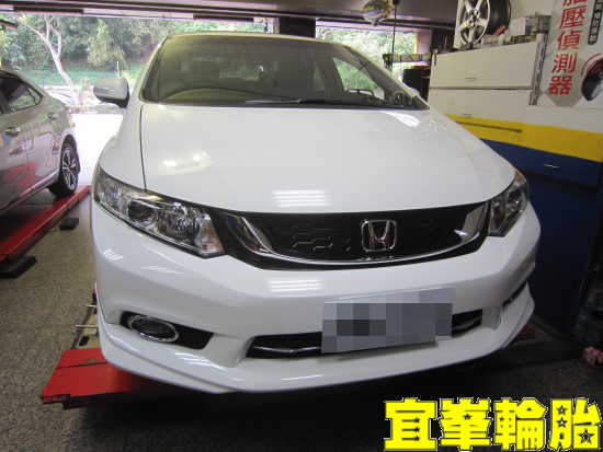 HONDA CIVIC 9.5代 ORO W417 盲塞式TPMS極致安裝