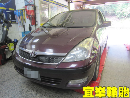 TOYOTA WISH SELENIA 5W40 傳動軸跟換 3D四輪定位