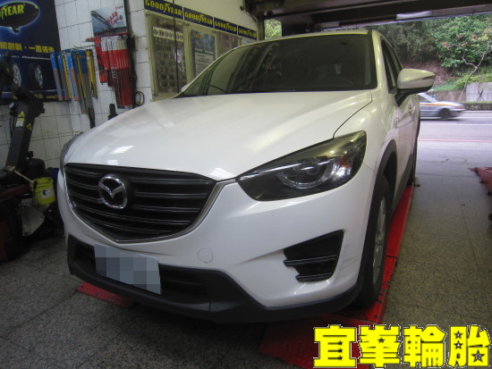 MAZDA CX-5 ORO W410-A TPMS 極致安裝  胎圈最佳化平衡