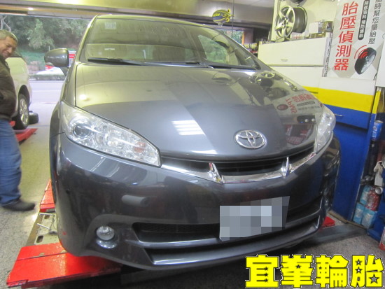 TOYOTA WISH SELENIA 5W50 底盤異音