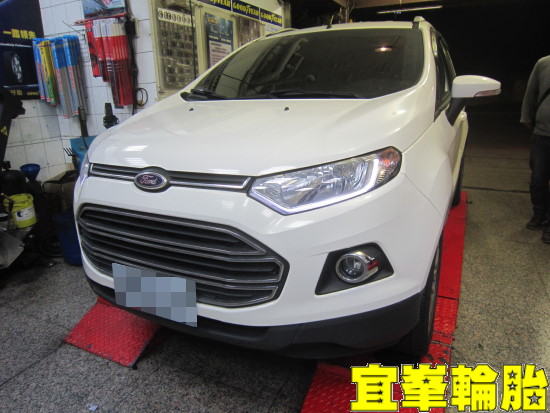 Ford EcoSport Goodyear Assurance TripleMax 205/60/16 ORO S500-T TPMS極致安裝