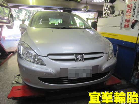 Peugeot 307 ORO W410TPMS 移植極致安裝 胎圈最佳化平衡