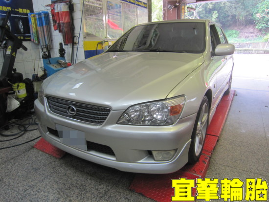 Lexus IS200  ORO W410-A TPMS 極致安裝