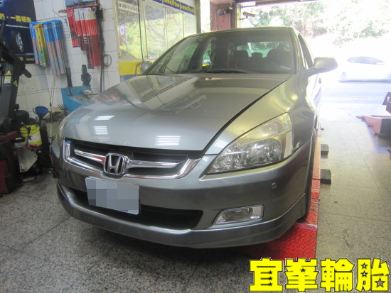 Honda Accord k11 冷氣系統清洗保養