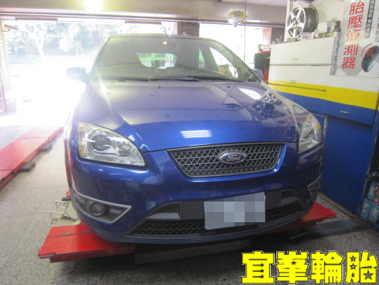 FORD FOCUS ST Goodyear ASYM-3 F1 Asymmetric-3 225/40/18  胎圈最佳化平衡 3D四輪定位