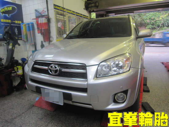 TOYOTA RAV4 SELENIA 5W40 SWD JAKO ATF